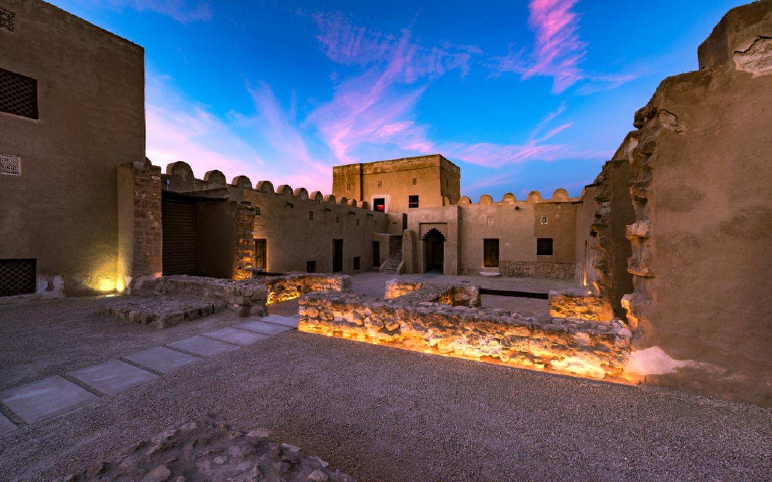 Bahrain fort